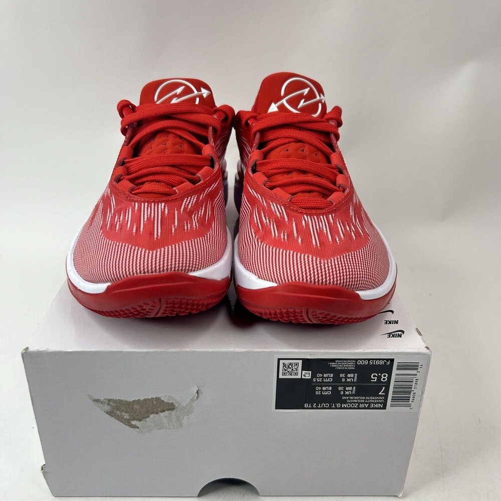 Nike Shoes Air Zoom GT Cut 2 TB Promo “University Red” 2024 - Picture 2 of 5
